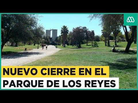 Nuevo cierre perimetral en el Parque de Los Reyes