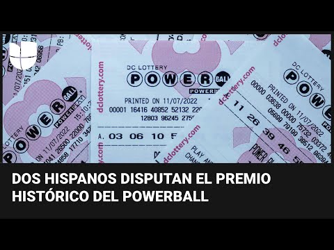 ¿Quién dice la verdad? Dos hispanos se disputan ahora el histórico boleto ganador del Powerball