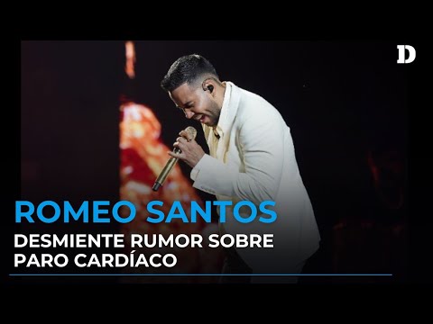 Romeo Santos aclara rumores sobre paro cardíaco I El Diario