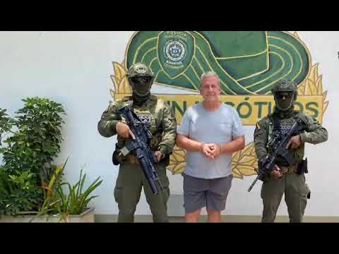 Fingiendo ser profesor fue capturado Kermán Todd, alias Robinson, narco canadiense en Santa Marta