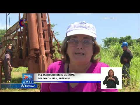 Cuba: Obras de infraestructura eléctrica en nuevo acueducto de Artemisa