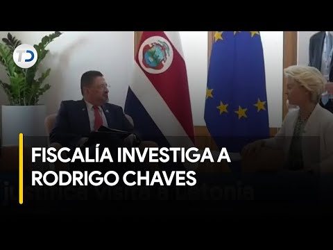 Fiscali?a investiga a Rodrigo Chaves por su visita a Letonia