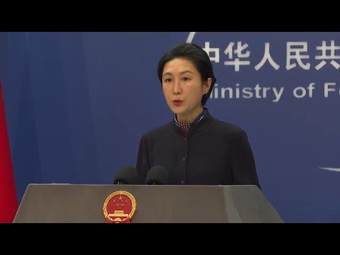 China urges countries to 'stand on the right side of history' over Taiwan relations