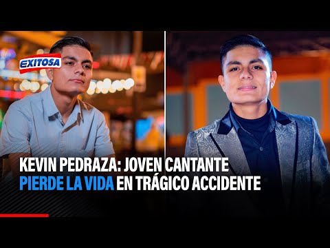Triste adiós a Kevin Pedraza: Joven cantante pierde la vida en trágico accidente