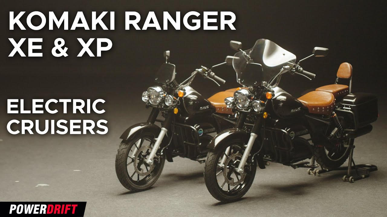 Komaki Ranger XE & XP | Launch Alert | PowerDrift