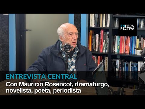 “Con la raíz al hombro”: En su cumpleaños 90, conversamos con Mauricio Rosencof sobre su nuevo libro