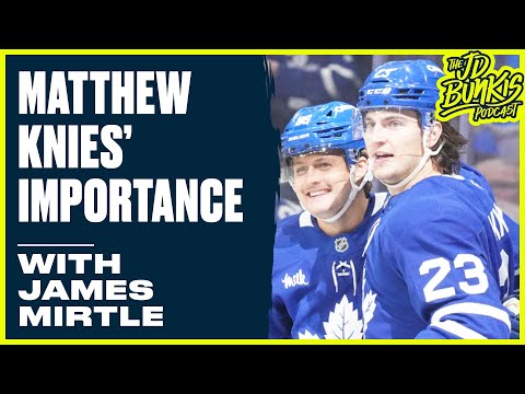 Matthew Knies Importance with James Mirtle | JD Bunkis Podcast