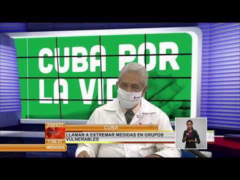 Reporta Cuba 774 nuevos casos de COVID-19 Y 793 altas clínicas