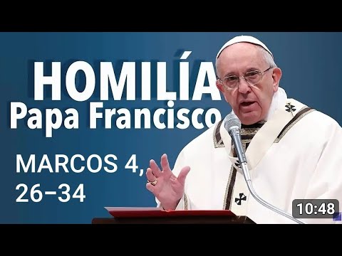 EVANGELIO Y HOMILÍA PAPA FRANCISCO HOY VIERNES 31 DE ENERO DE 2025