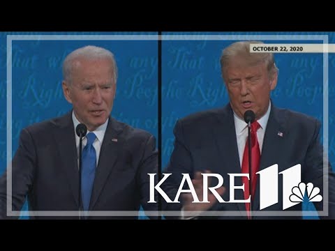 Biden, Trump to debate twice before November election