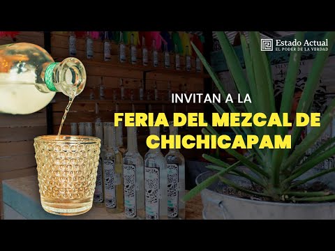 Invitan a la Feria del Mezcal de Chichicapam