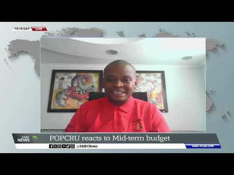 MTBPS 2024 | POPCRU reacts to Mid-term budget: Richard Mamabolo