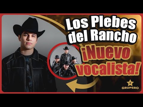 ¡Es oficial! Los Plebes del Rancho presumen a su nuevo vocalista, y así suenan