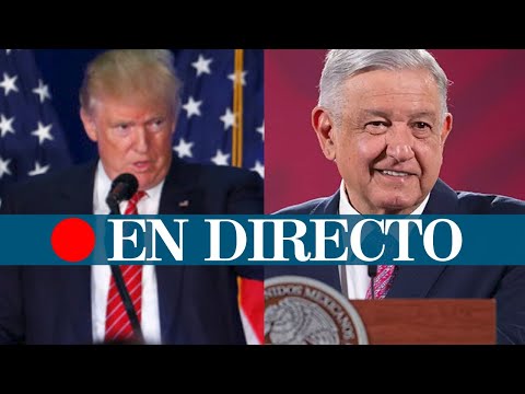 DIRECTO | López Obrador  se reúne con Trump en la Casa Blanca