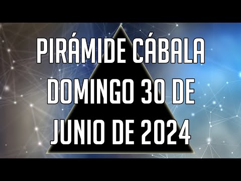 ? Pirámide Cábala para el Domingo 30 de Junio de 2024 - Lotería de Panamá