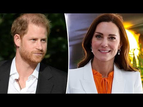 Kate Middleton fine psychologue, elle tente de convaincre le prince Harry de revenir