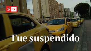 Fabián García, el taxista que fue suspendido por video en TikTok | Semana Noticias