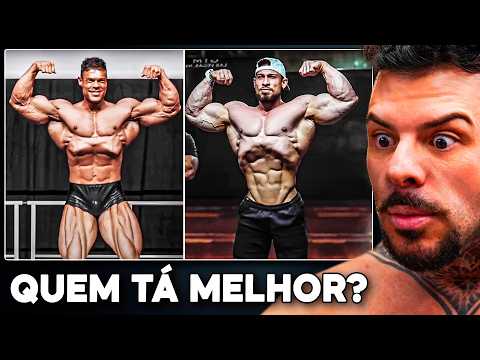 Ramon Dino VS Wesley Vissers, Quem Vai Dominar no MR OLYMPIA