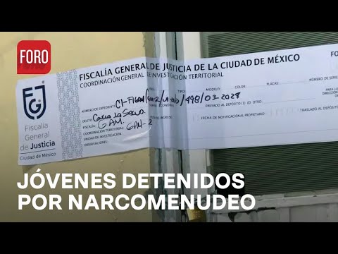 Cateo en la GAM deja dos detenidas por narcomenudeo - Las Noticias
