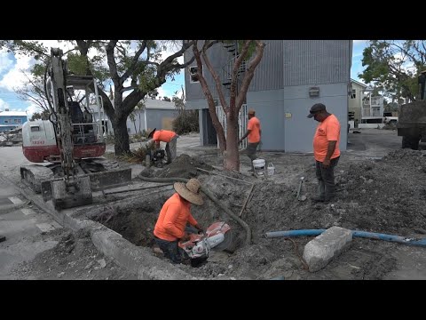 Migrantes latinoamericanos reconstruyen la zona devastada por Ian en Florida | AFP