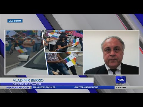 Entrevista a Vladimir Berrio, sobre la alteración de la bandera durante la marcha del orgullo pride