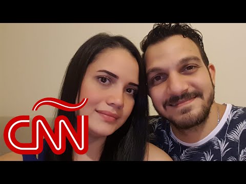 La emotiva historia de una pareja venezolana que fue testigo de la explosión en Beirut