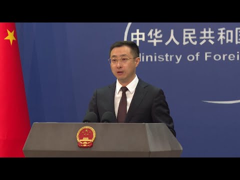 China MOFA briefing