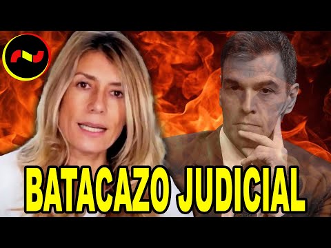 BATACAZO JUDICIAL para Begoña Gómez  La Audiencia Nacional SE NIEGA a archivar su caso