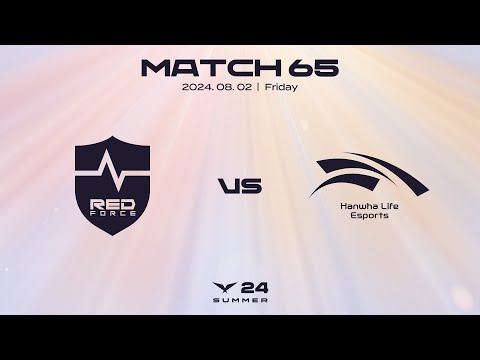 NS vs. HLE | 매치65 하이라이트 | 08.01 | 2024 LCK 서머 스플릿