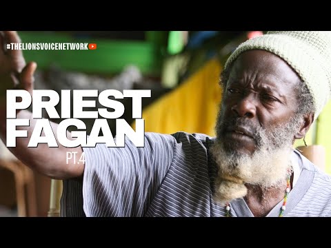 Priest Fagan The Rastaman Is Not Supposed To BURN GOD, That Is Great Blasphemous Offense Pt.4