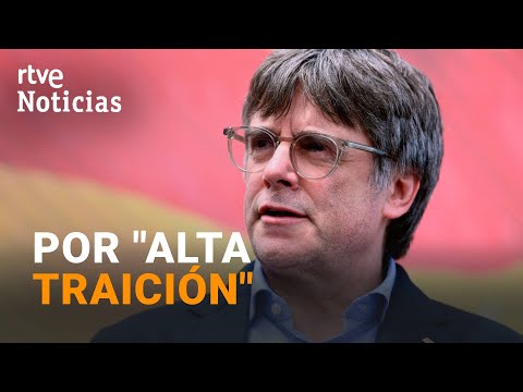 El JUEZ de la TRAMA RUSA rechaza AMNISTIAR a PUIGDEMONT y lo eleva al TRIBUNAL SUPREMO | RTVE