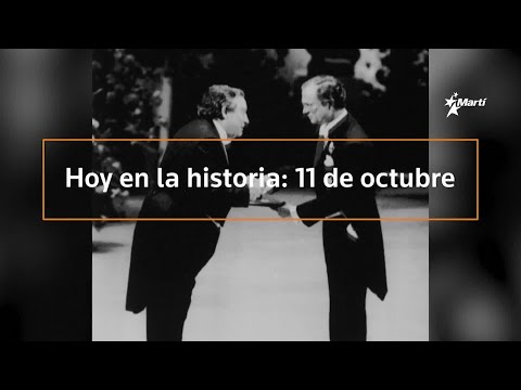 Hoy en la historia: 11 de octubre