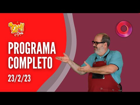 Qué Mañana!: Programa del 23 de febrero de 2023