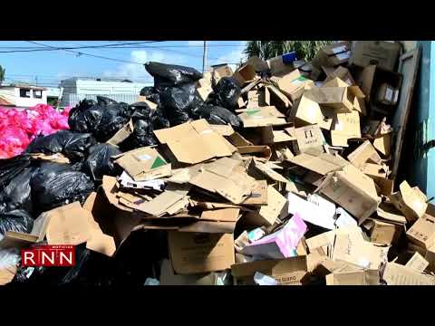 Hospital Cabral y Báez continúa con cúmulo de basura