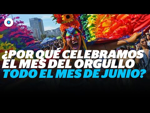 Junio mes del orgullo LGBT | Reporte Indigo