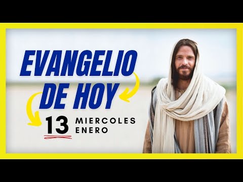 ? EVANGELIO y REFLEXION de hoy ? MIERCOLES 13 de Enero 2021 Marcos 1, 29-39