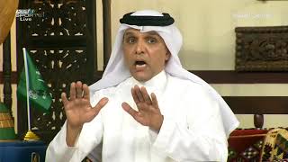 حمد الدبيخي: أرى ماء في الكأس لن أسكت عن أخطاء المنتخب