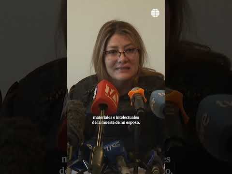 La esposa de #Villavicencio acusa al Estado ecuatoriano y al correísmo del magnicidio