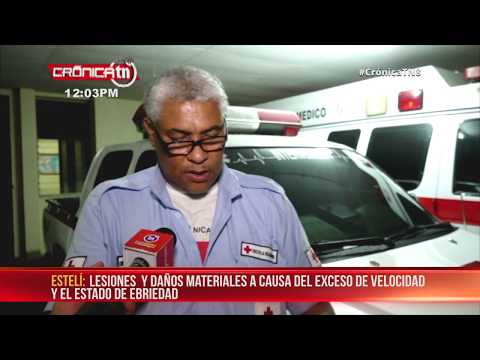 Falta de cortesía ocasiona accidente de tránsito en Estelí - Nicaragua