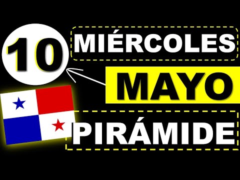 Pirámide de la Lotería de Panamá para Miércoles 10 Mayo 2023 Decenas Suerte Para Sorteo Miercolito