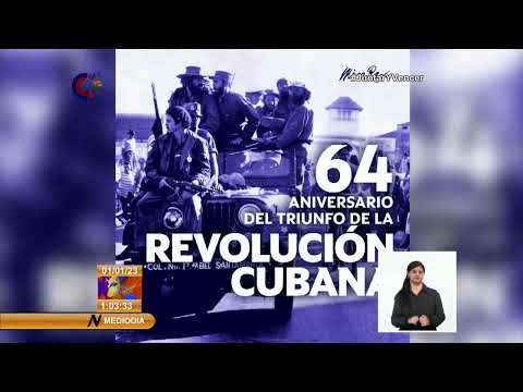 Máximos dirigentes de Cuba felicitan al pueblo por nuevo año
