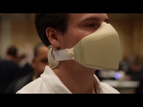 ’Silent mask’ uses aerospace tech for private calls