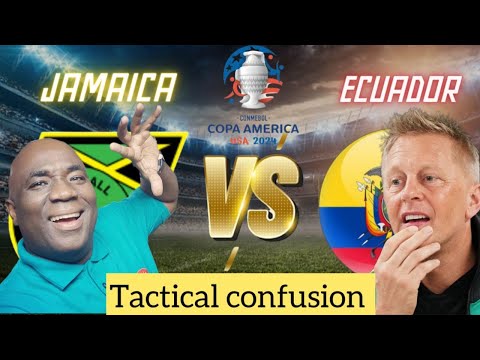 Jamaica vs. Ecuador: Tactical Showdown | Copa America 2024 Preview & Analysis+ Attacking approach