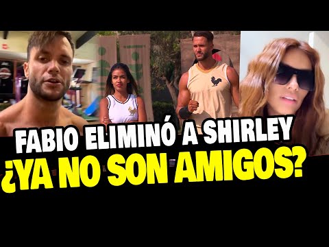 FABIO AGOSTINI ELIMINÓ A SHIRLEY ARICA Y LE GANA EL CUPO EN LA FINAL