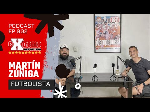 Podcast con Martín Zúñiga ex delantero del América