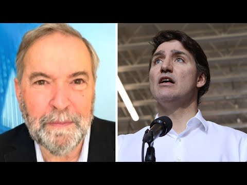 Mulcair thinks there will come a time when Trudeau must face his political expiration