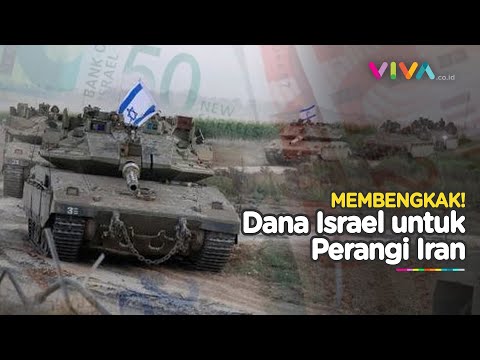 FANTASTIS! Biaya yang Dihabiskan Israel untuk Halau Serangan Iran