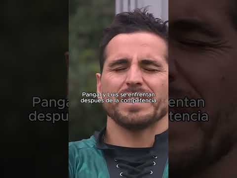 Pangal y Luis se enfrentan después de la competencia | Ganar o Servir