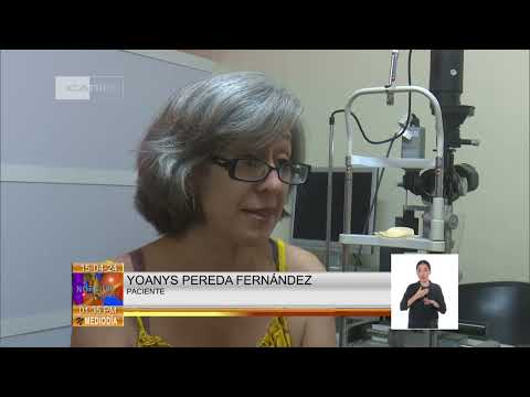 Aplican en Cuba moderno fármaco para afecciones oculares