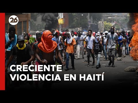 HAITÍ | Canadá despliega fuerzas frente a la creciente violencia